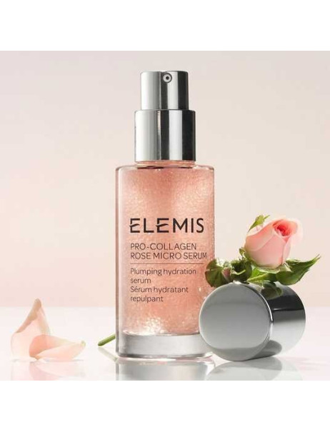 Elemis Pro-Collagen Rose Micro Serum Зволожуючий мікро-серум Троянда