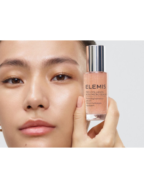 Elemis Pro-Collagen Rose Micro Serum Зволожуючий мікро-серум Троянда