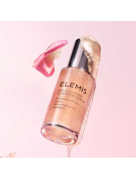 Elemis Pro-Collagen Rose Micro Serum Зволожуючий мікро-серум Троянда