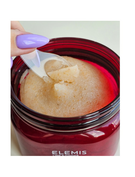 Elemis Lime & Ginger Salt Glow Сольовий скраб для тіла з екстрактом лайма і імбиру