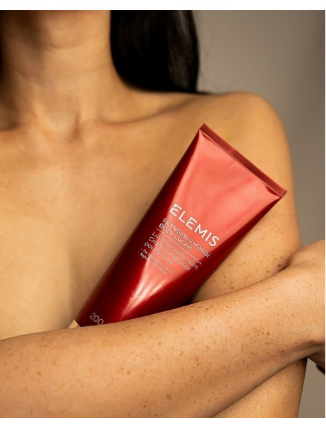 крем для душа с франжипани от Elemis