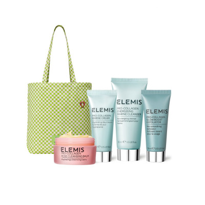Elemis Kit: Shrimps Travel Bestsellers Collection Коллекция тревел бестселлеров в дизайнерском шопере