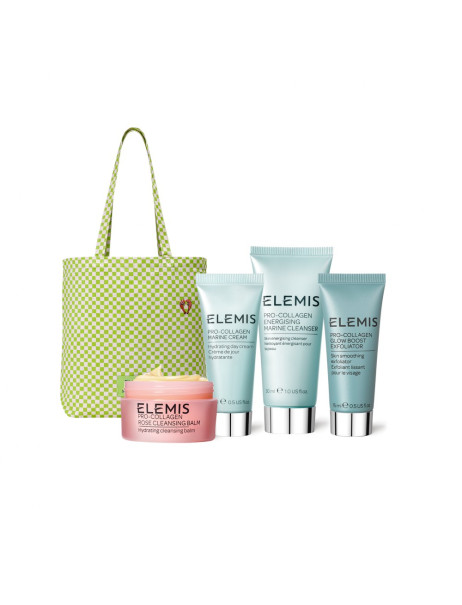 Elemis Kit: Shrimps Travel Bestsellers Collection Коллекция тревел бестселлеров в дизайнерском шопере