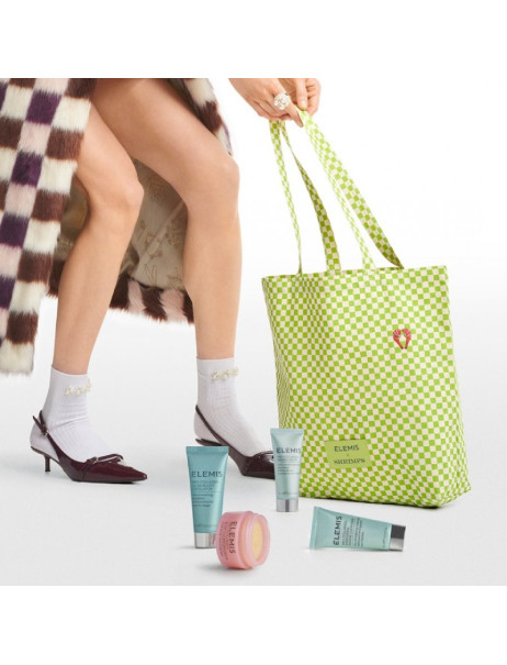 Elemis Kit: Shrimps Travel Bestsellers Collection Коллекция тревел бестселлеров в дизайнерском шопере