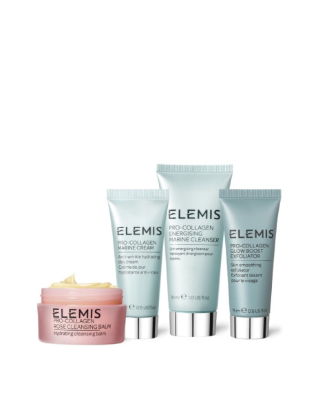 Elemis Kit: Shrimps Travel Bestsellers Collection Коллекция тревел бестселлеров в дизайнерском шопере