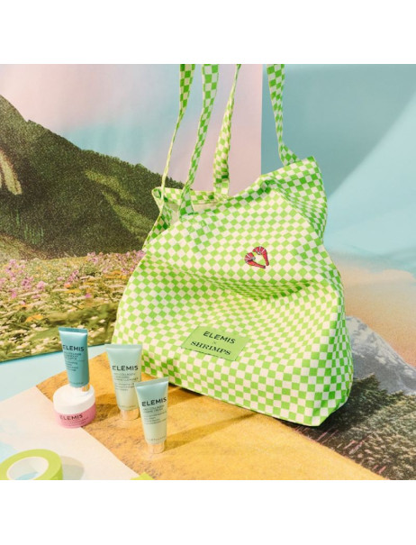 Elemis Kit: Shrimps Travel Bestsellers Collection Коллекция тревел бестселлеров в дизайнерском шопере