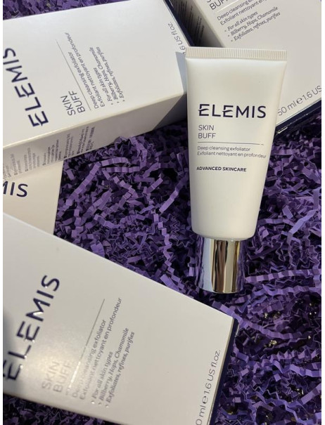 Elemis Skin Buff глибоко очищувальний ексфоліант