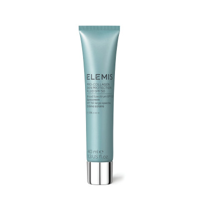 Elemis Pro-Collagen Skin Protection Fluid SPF50 Про-Колаген Cонцезахисний  крем-флюїд