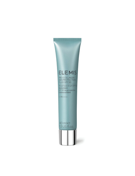Elemis Pro-Collagen Skin Protection Fluid SPF50 Про-Колаген Cонцезахисний крем-флюїд