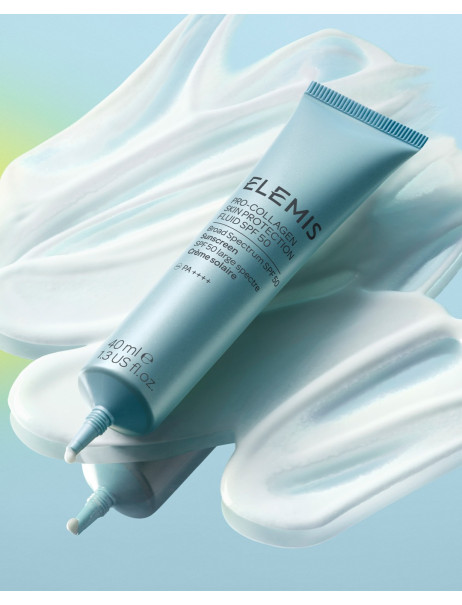 Elemis Pro-Collagen Skin Protection Fluid SPF50 Про-Колаген Cонцезахисний крем-флюїд