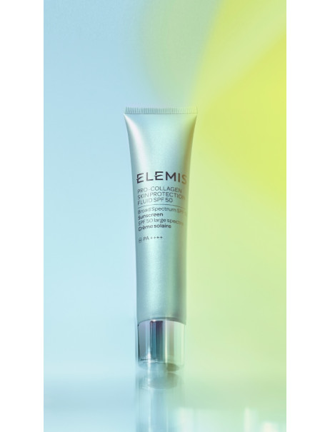 Elemis Pro-Collagen Skin Protection Fluid SPF50 Про-Колаген Cонцезахисний крем-флюїд