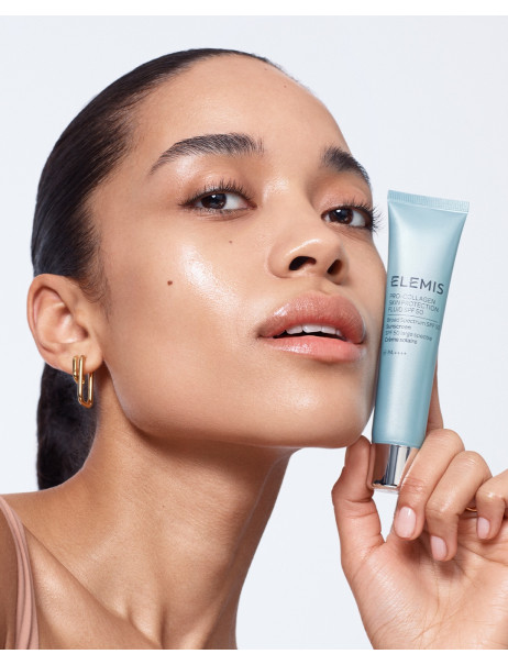 Elemis Pro-Collagen Skin Protection Fluid SPF50 Про-Колаген Cонцезахисний крем-флюїд