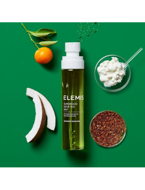 Зволожуючий спрей-тонер для обличчя Elemis Superfood Kefir-Tea Mist