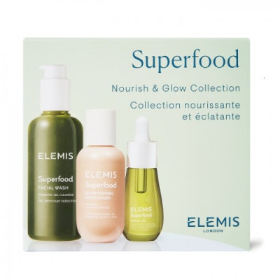 Elemis Kit Superfood Nourish and Glow Набор Трио Суперфуд Питание и Сияние кожи