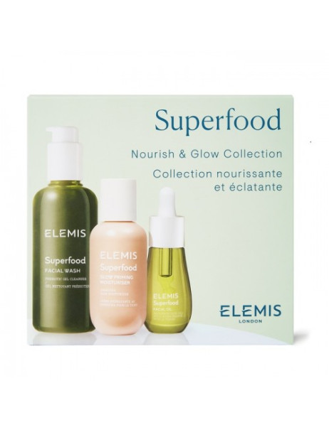 Elemis Kit Superfood Nourish and Glow Набор Трио Суперфуд Питание и Сияние кожи