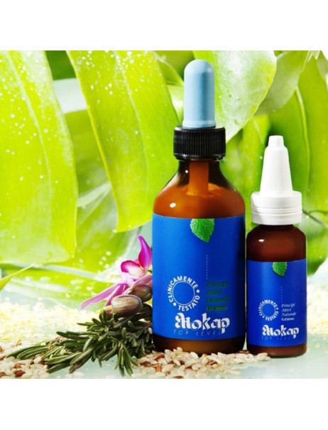 Eliokap Top Level Principi Attivi Naturali Grasso Натуральные активные ингредиенты против Жирности волос