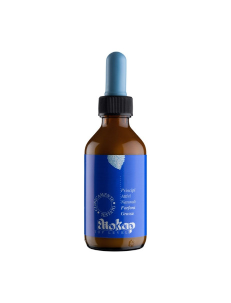 Eliokap Top Level Principi Attivi Naturali Forfora Grassa Натуральные активные ингредиенты против Жирной перхоти
