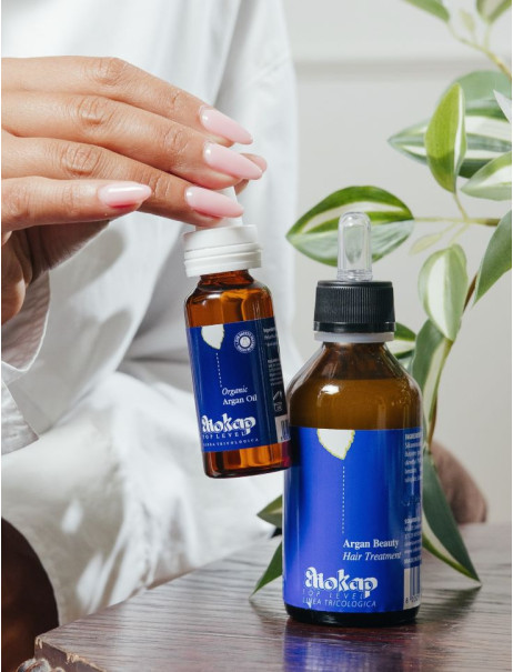 Eliokap Top Level Argan Beauty Hair Treatment Лосьйон з аргановою олією