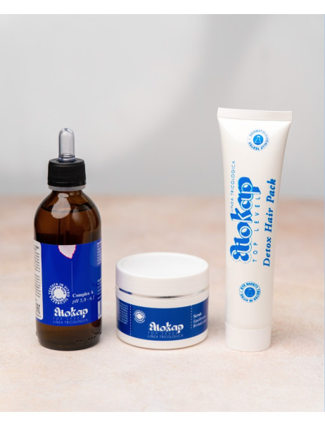 Eliokap Top Level Detox Hair Pack Детокс маска