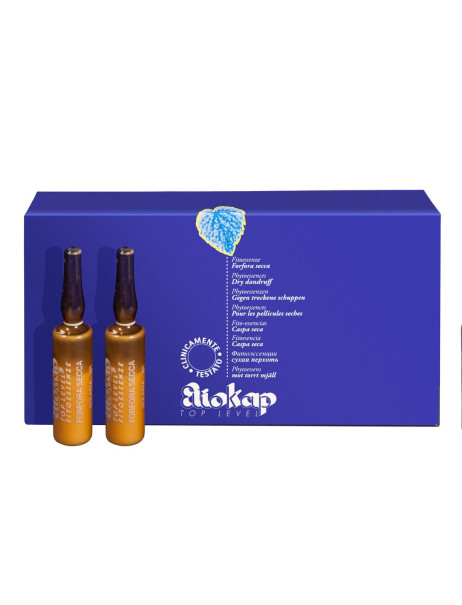 Eliokap Top Level Phytoessences Dry Dandruff Фітоесенція проти сухої шкіри голови та лупи