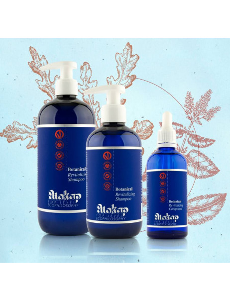 Eliokap Top Level EcoPhilosophy Botanical Revitalizing Shampoo Ботаникал ревитализирующий шампунь