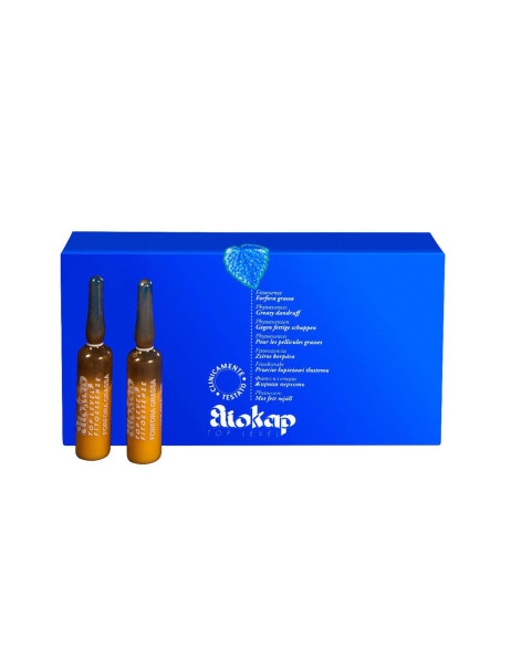 Eliokap Top Level Phytoessences Greasy Dandruff Фітоесенція проти жирної шкіри голови та лупи