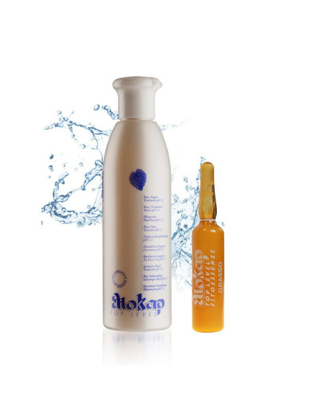 Eliokap Top Level Phytoessences Dry Dandruff Фітоесенція проти сухої шкіри голови та лупи