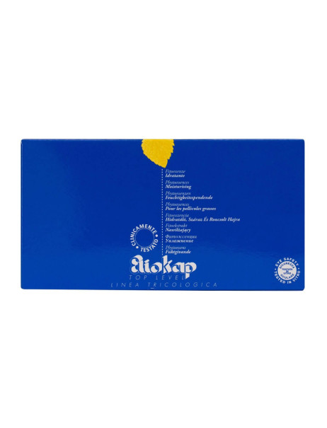 Eliokap Top Level Phytoessences Moisturising Фітоесенція зволожуюча для шкіри голови та волосся