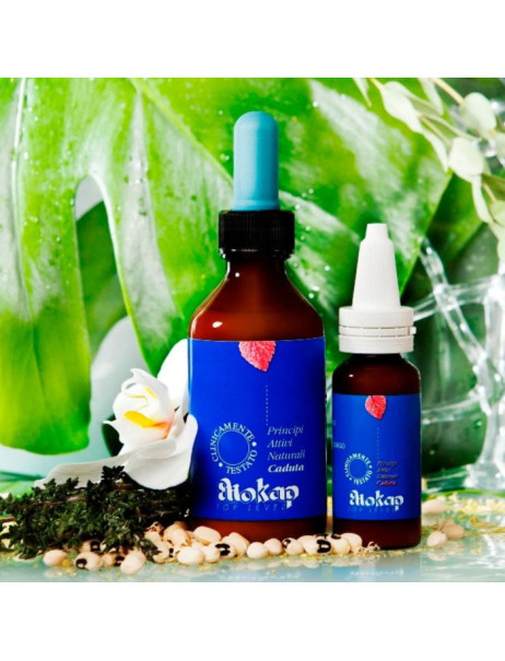 Eliokap Top Level Principi Attivi Naturali Caduta Натуральные активные ингредиенты против Выпадения волос