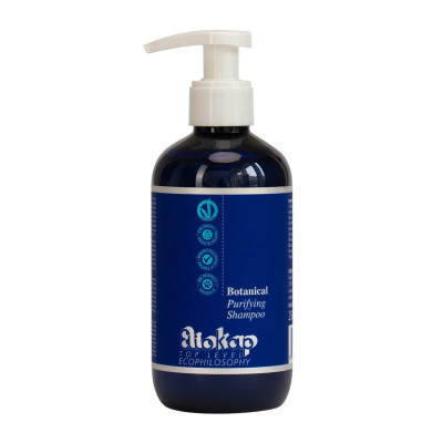 Eliokap Top Level EcoPhilosophy Botanical Purifying Shampoo Ботанікал очищуючий шампунь