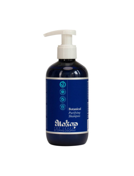 Eliokap Top Level EcoPhilosophy Botanical Purifying Shampoo Ботаникал очищающий шампунь