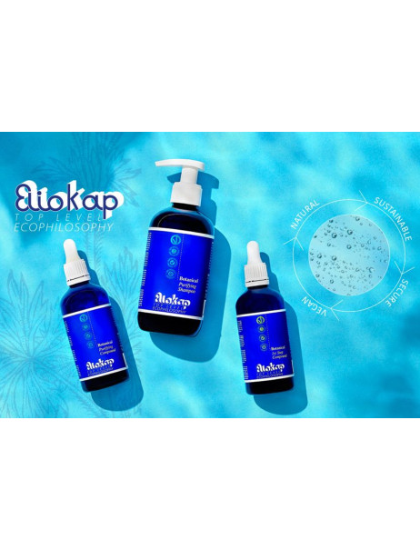 Eliokap Top Level EcoPhilosophy Botanical Purifying Shampoo Ботаникал очищающий шампунь