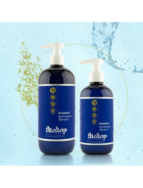 Eliokap Top Level EcoPhilosophy Botanical Replumping Shampoo Ботаникал восстанавливающий шампунь