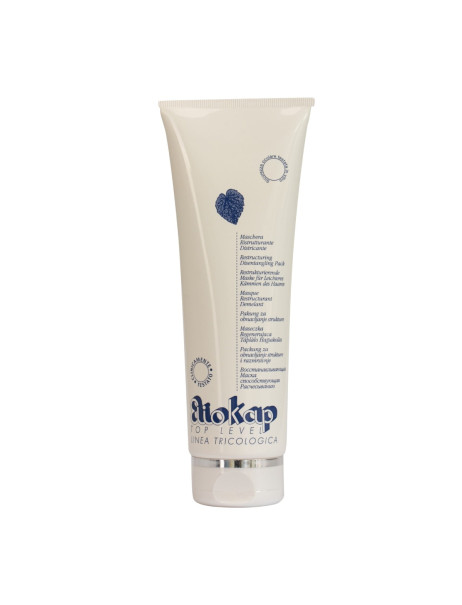 Eliokap Top Level Restrukturing Disentangling Pack Маска для распутывания волос с миндальным маслом