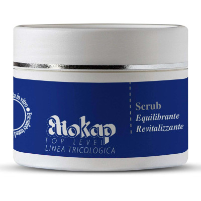 Eliokap Top Level Equilibrante Revitalizzante Scrub Скраб ребалансуючий регенеруючий