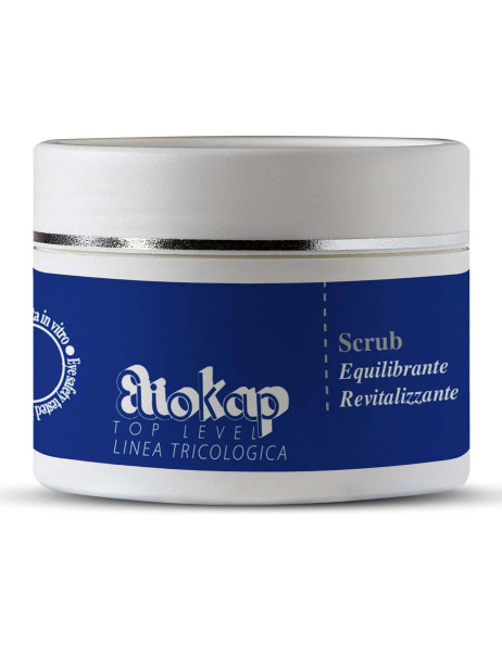 Eliokap Top Level Equilibrante Revitalizzante Scrub Скраб ребалансирующий регенерирующий