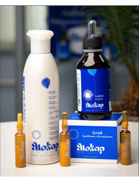 Eliokap Top Level Equilibrante Revitalizzante Scrub Скраб ребалансирующий регенерирующий