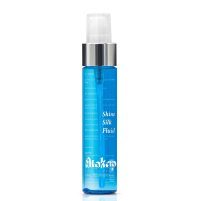 Eliokap Top Level Shine Silk Fluid Сироватка-флюїд сяючий шовк для пошкодженного волосся
