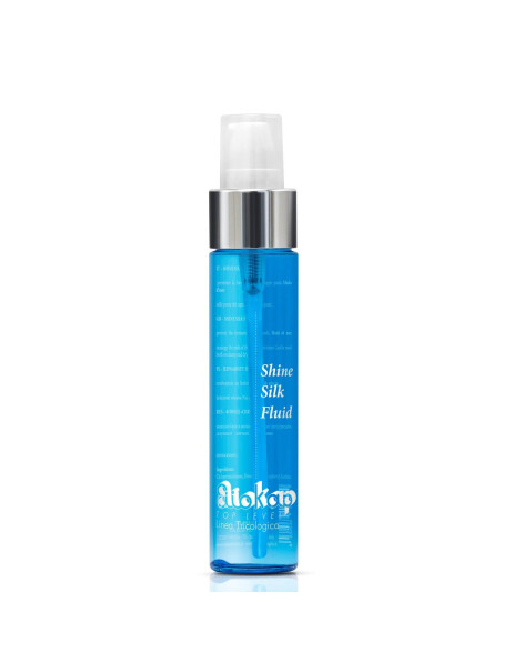 Eliokap Top Level Shine Silk Fluid Сироватка-флюїд сяючий шовк для пошкодженного волосся