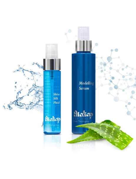 Eliokap Top Level Shine Silk Fluid Сироватка-флюїд сяючий шовк для пошкодженного волосся