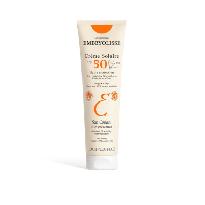 Embryolisse Sun Creme SPF50 Сонцезахисний зволожувальний крем