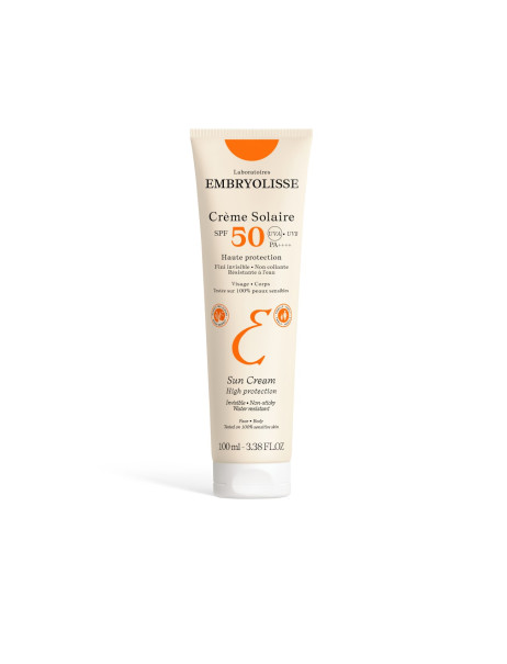 Embryolisse Sun Creme SPF50 Сонцезахисний зволожувальний крем