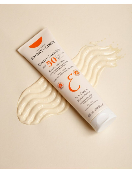 Embryolisse Sun Creme SPF50 Сонцезахисний зволожувальний крем