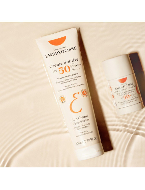 Embryolisse Sun Creme SPF50 Сонцезахисний зволожувальний крем