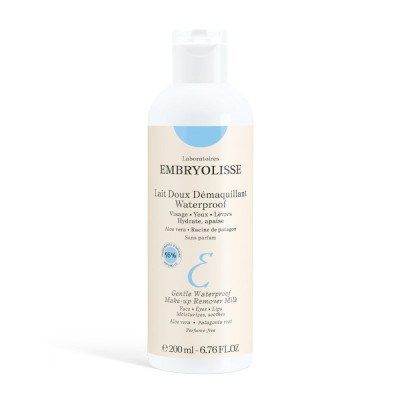 Embryolisse Gentle Waterproof Make-up Remover Milk Нежное молочко для снятия водостойкого макияжа 4 в 1