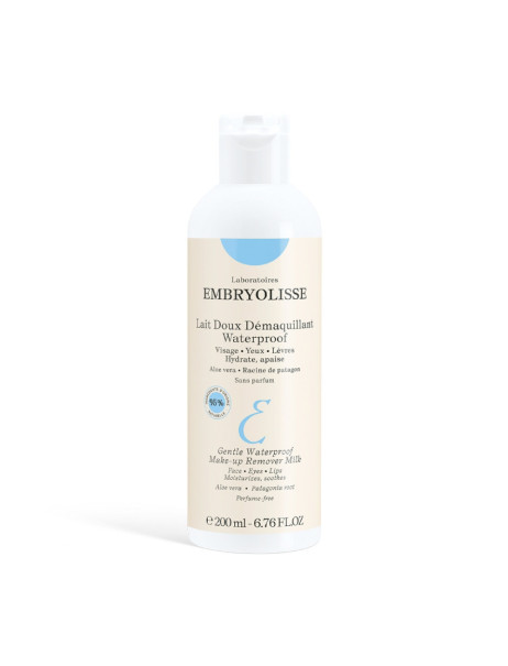 Embryolisse Gentle Waterproof Make-up Remover Milk Нежное молочко для снятия водостойкого макияжа 4 в 1