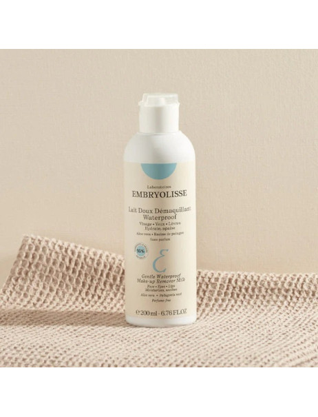 Embryolisse Gentle Waterproof Make-up Remover Milk Нежное молочко для снятия водостойкого макияжа 4 в 1