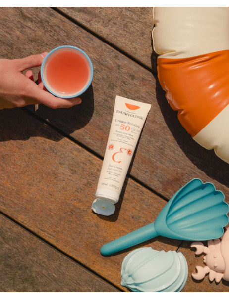 Embryolisse Sun Creme SPF50 Сонцезахисний зволожувальний крем