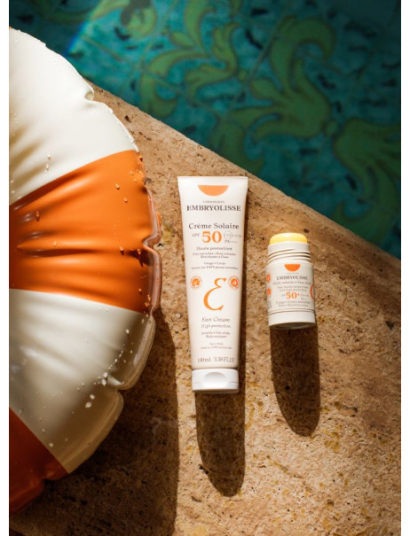 Embryolisse Sun Creme SPF50 Сонцезахисний зволожувальний крем