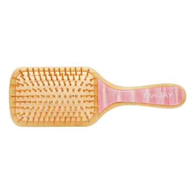 Emi Jay Bamboo Paddle Brush in Lychee Baby Бамбукова щітка для волосся
